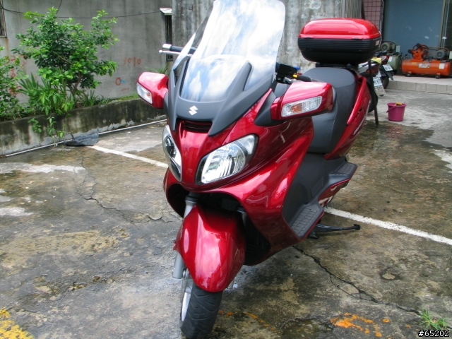 我也分享一下,07年SUZUKI-BURGMAN-650歐規