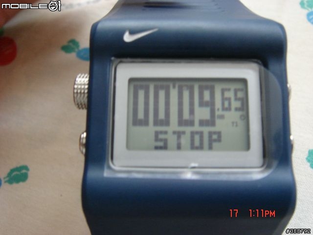 另類電子錶 Nike ANVL 附防震影片測試