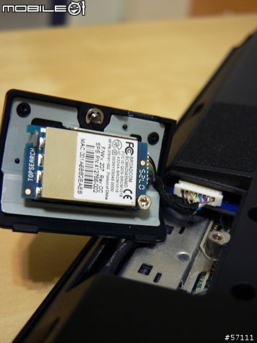 颱風夜的邂逅- Hp compaq 2510p - 更新:輕量化DIY