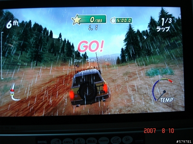 Benq vh-3243接 PS2.Wii 實測圖