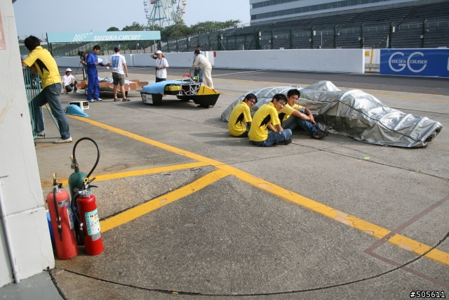 DREAM CUP 2007 日本太陽能車鈴鹿大賽