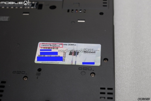 小黑新世代的旗鑑-T61p(WUXGA, UWB...)