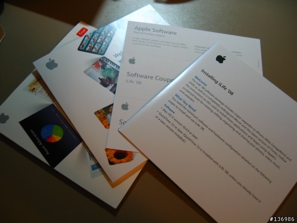 iLife '08 開箱加基本介紹