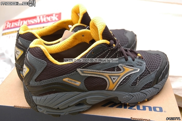 Mizuno 美津濃 2007 GORE-TEX慢跑鞋 8KN-78042~