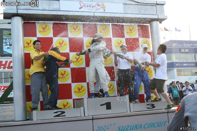 DREAM CUP 2007 日本太陽能車鈴鹿大賽