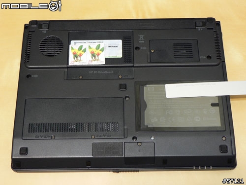 颱風夜的邂逅- Hp compaq 2510p - 更新:輕量化DIY