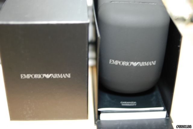 分享新手錶-ARMANI