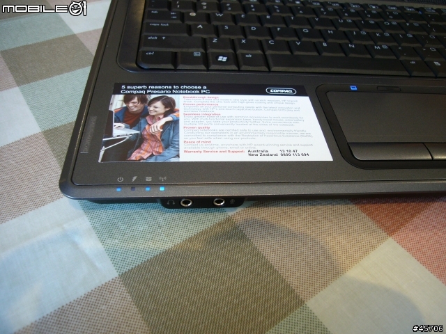 Compaq C700 系列之 C710TU 經濟型筆電粗淺分享文