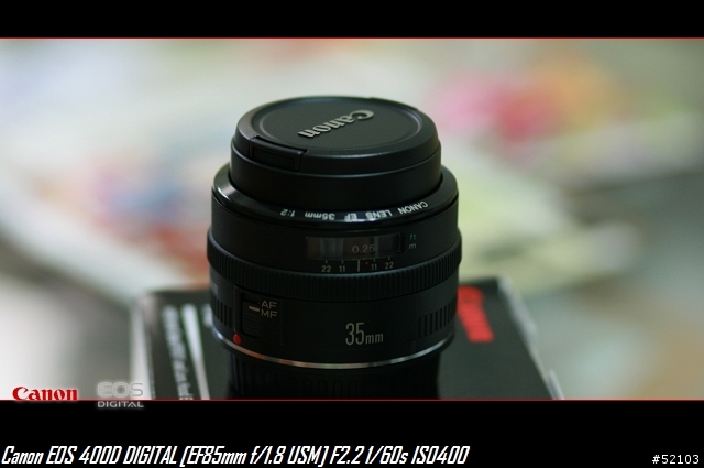 Canon大光圈定焦雙響炮EF35 F2 & EF85 F1.8 USM開箱分享