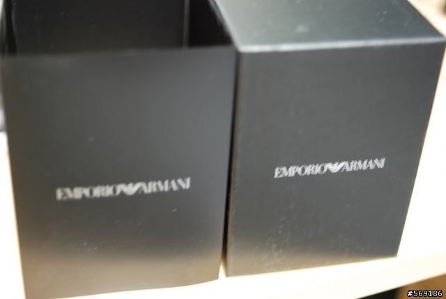 分享新手錶-ARMANI