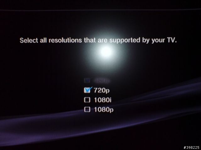 Full HD TV的1080P Overscan問題 (接PS3非1:1對應)