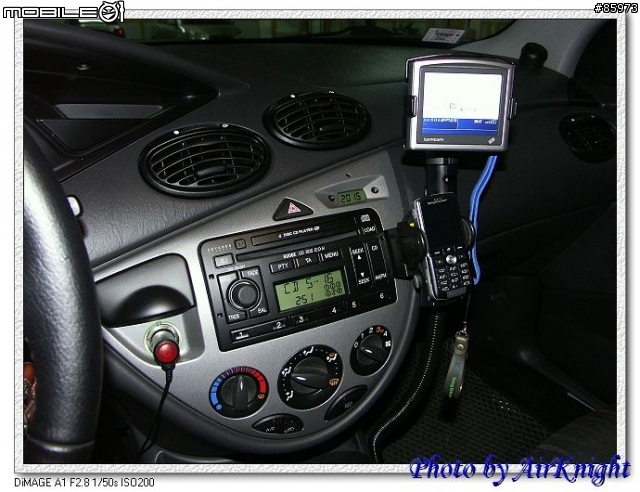 DIY RAM Mount 車架 for my TomTom One !