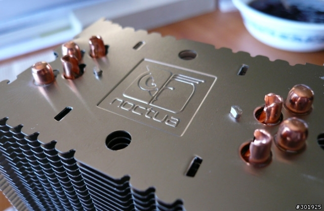 超靜音CPU散熱器: Noctua NH-U9F