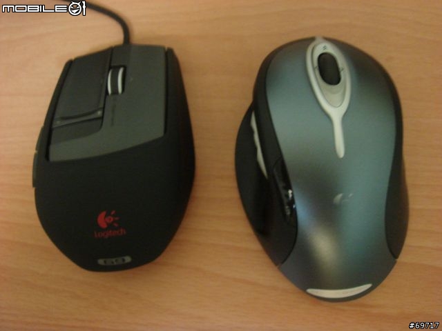 Logitech G9 Laser Mouse