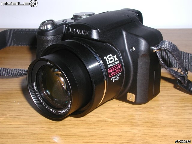 Panasonic DMC-FZ18 不專業開箱文