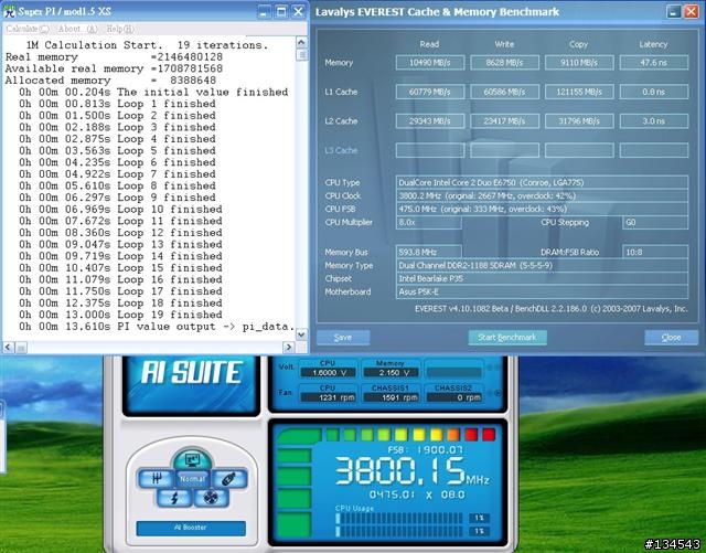 太屌了 ddrⅡ 667 穩跑 1200…呵! 超頻聖品