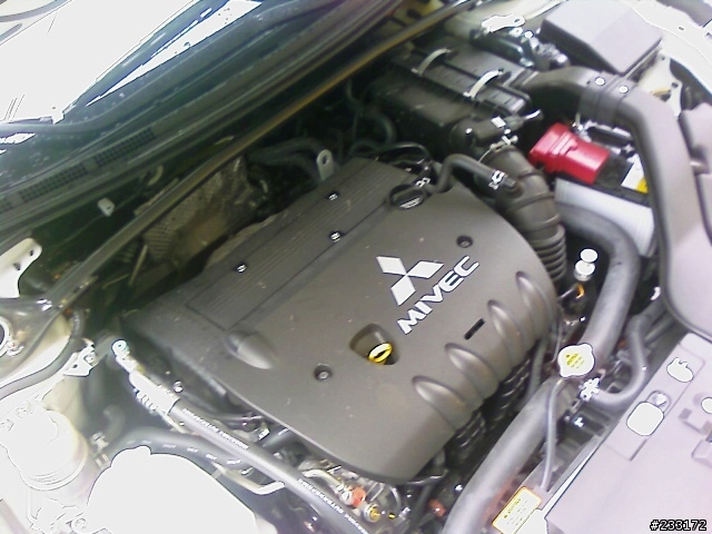 分享 All New Lancer GTS CVT 2008 (美規) 賞車圖喔