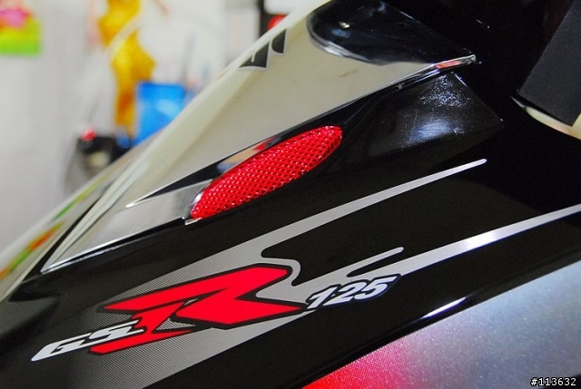 女王入主的愛駒--SUZUKI GSR125(黑)分享文