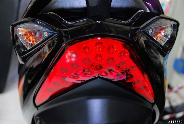 女王入主的愛駒--SUZUKI GSR125(黑)分享文