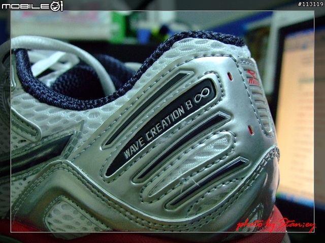 MIZUNO 美津濃8KN-70061 WAVE CREATION 8 ∞