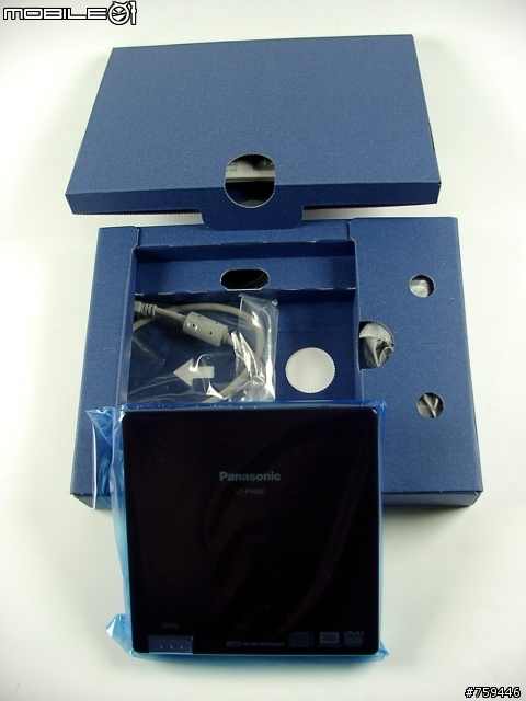 「分享」Panasonic LF-P968C 黑色限定光碟機 照片分享