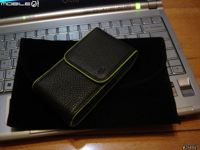 SonyEricsson K850i 新衣