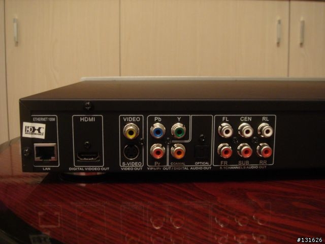 終於找到播放高畫質m2t檔的DVD Player, 給長輩HD的感動
