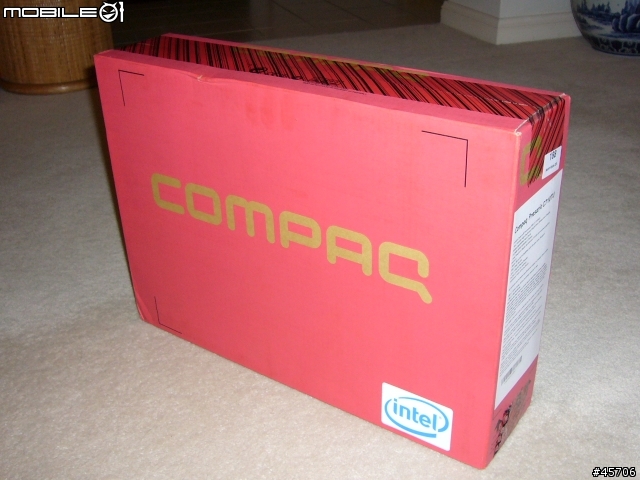 Compaq C700 系列之 C710TU 經濟型筆電粗淺分享文