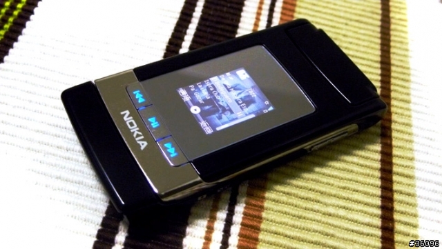 有點圖~Nokia N76~