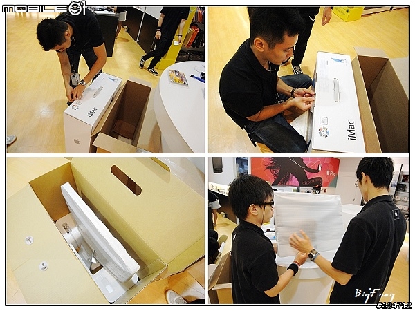新黑蘋果 New iMac 24吋開箱照片分享