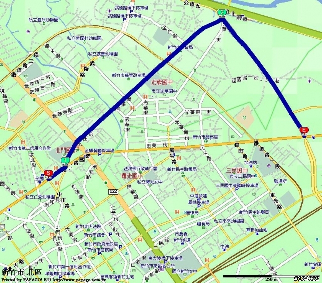 TOMTOM更新後的路徑規畫...更新至0928