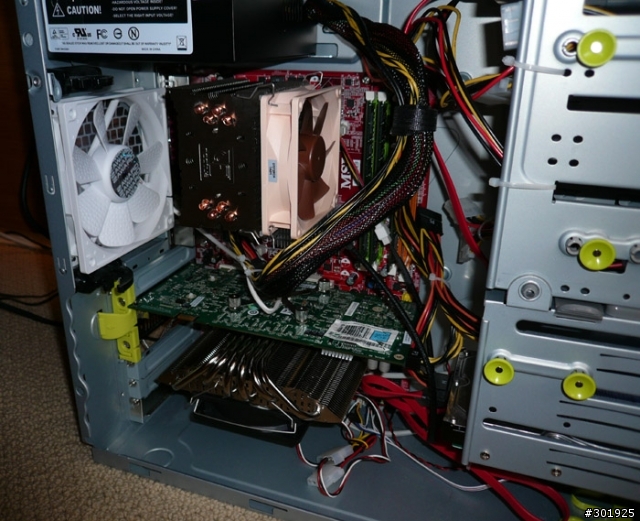 超靜音CPU散熱器: Noctua NH-U9F