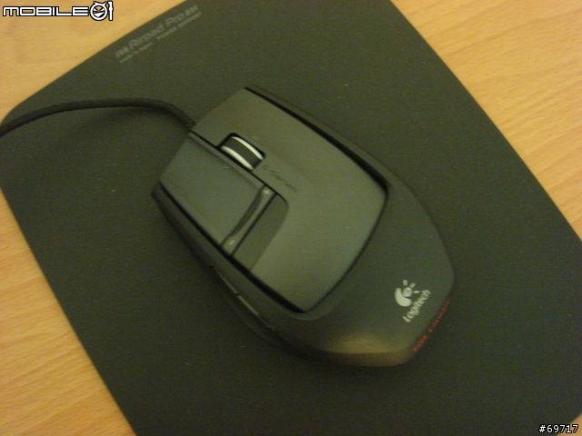 Logitech G9 Laser Mouse