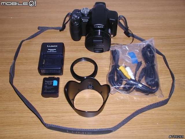 Panasonic DMC-FZ18 不專業開箱文