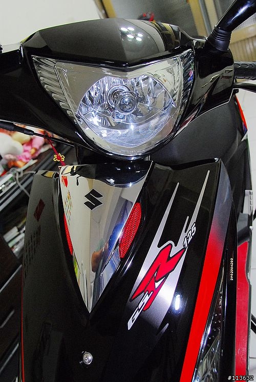 女王入主的愛駒--SUZUKI GSR125(黑)分享文