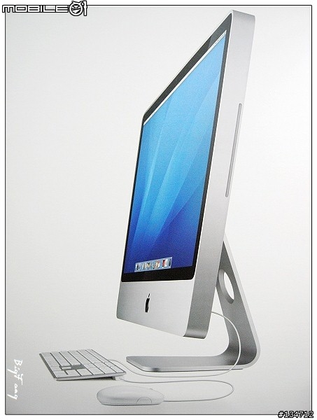 新黑蘋果 New iMac 24吋開箱照片分享