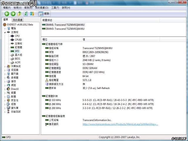 DELL XPS M1330 珍珠白LED版分享【下篇─各式測試軟體效能測試】