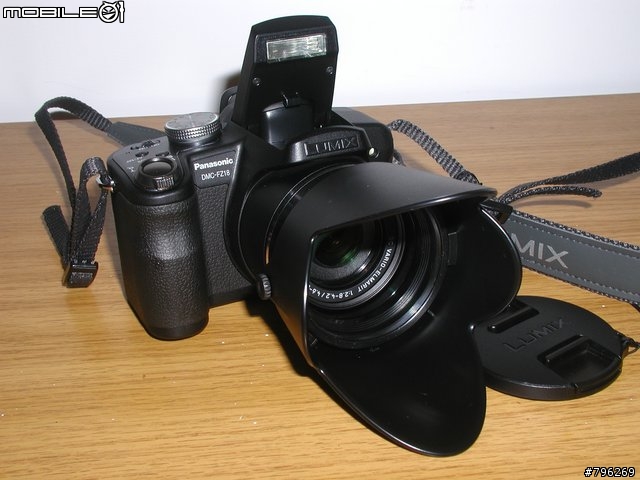 Panasonic DMC-FZ18 不專業開箱文