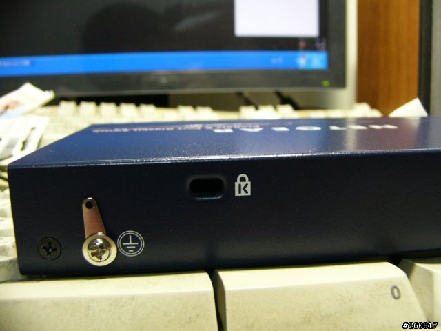 NETGEAR 8 Port Gigabit Switch 開箱&測試報告