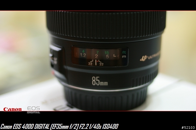 Canon大光圈定焦雙響炮EF35 F2 & EF85 F1.8 USM開箱分享