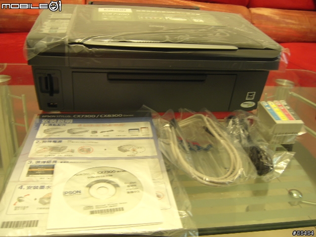 影印,列印,掃描三合一 - 新一代魔珠墨水相片複合機