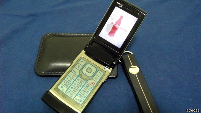 有點圖~Nokia N76~