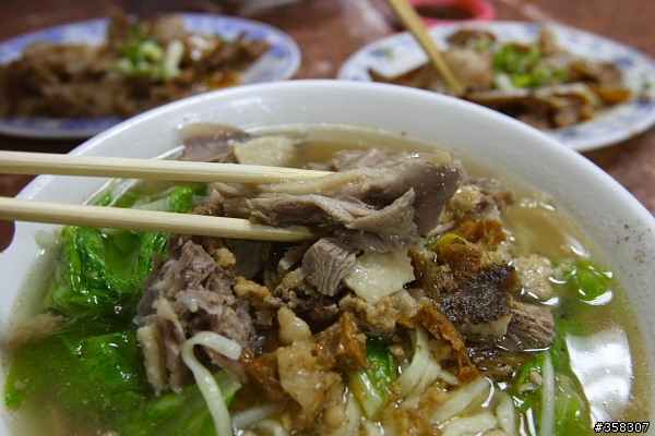 彰化:再發鴨肉麵店