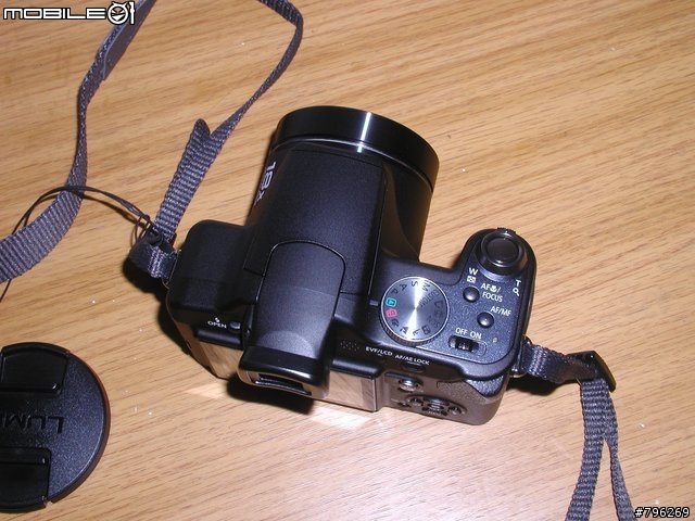 Panasonic DMC-FZ18 不專業開箱文