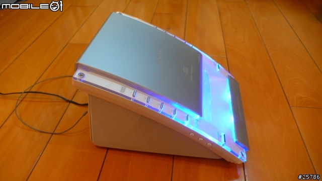 SONY ICF-CD7000 床頭CD鬧鐘(白色的)
