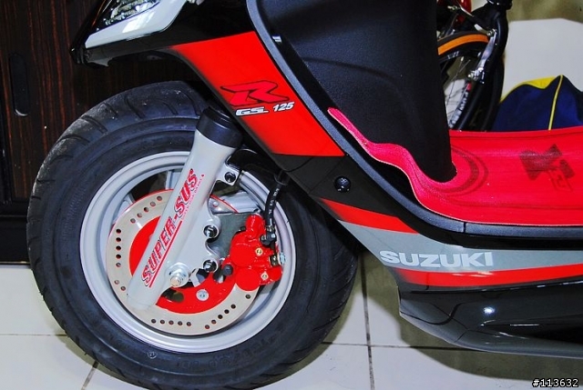 女王入主的愛駒--SUZUKI GSR125(黑)分享文
