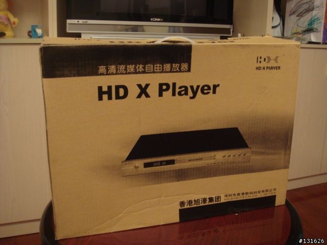 終於找到播放高畫質m2t檔的DVD Player, 給長輩HD的感動