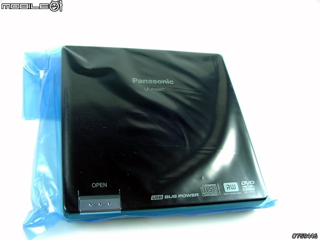 「分享」Panasonic LF-P968C 黑色限定光碟機 照片分享