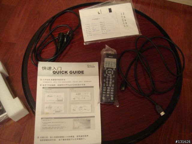 終於找到播放高畫質m2t檔的DVD Player, 給長輩HD的感動