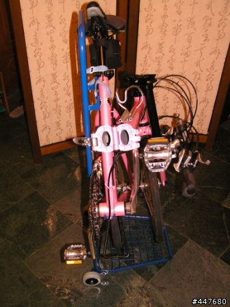 非女王!!!!! 女生F20-T2 高鐵省力搬運 自力救濟法!